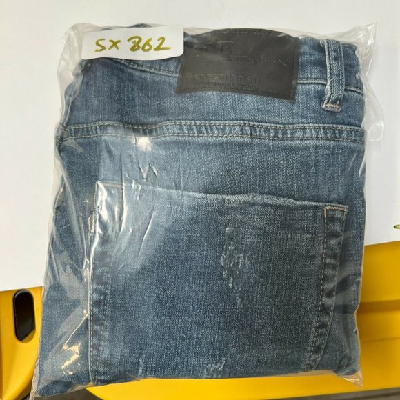 One Teaspoon Freebirds II Skinny Crop Jeans Low Rise Stretch Denim Women Size 26 - Picture 9 of 9